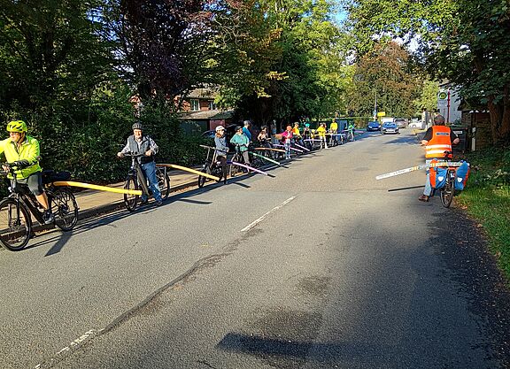 Start zur neuen Runde