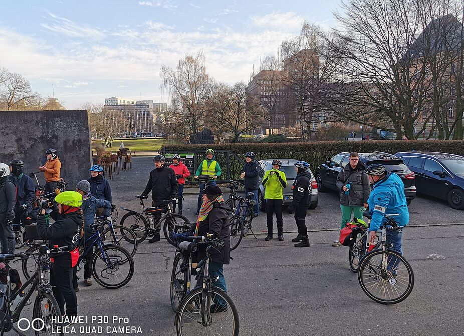 Abschlußveranstaltung Gedenkfahrt Andreas Mandalka Abschlußveranstaltung Gedenkfahrt Andreas Mandalka 02.02.205 in Hamburg